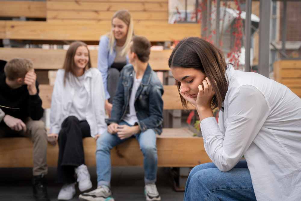 Social phobia in  Anxiety Disorders