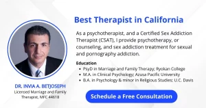 Best Online Therapist in California - Virtual Conseler