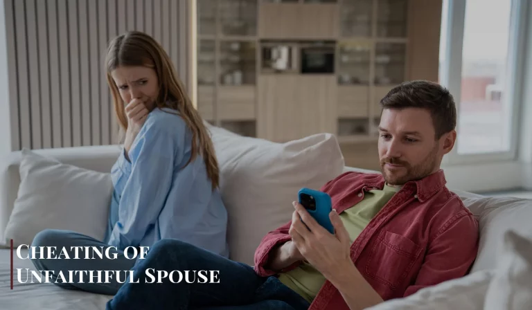 Understanding cheating of faithful spouse