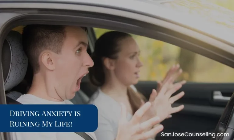 overcoming driving anxiety in San Jose