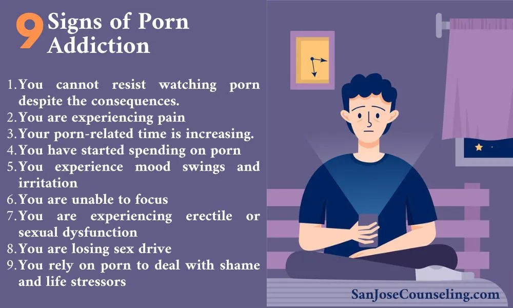 9 Signs of Pornography Addiction