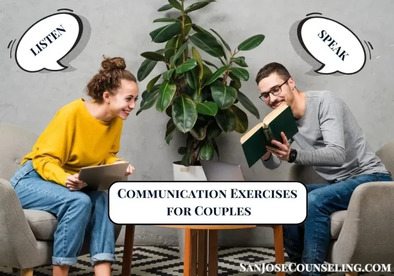 14 Communication Exercises for Couples Therapy in california