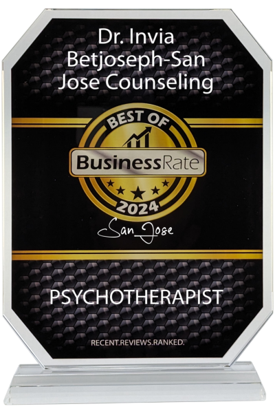 Dr Invia Betjoseph - Best of Business Rate - Psychotherapist