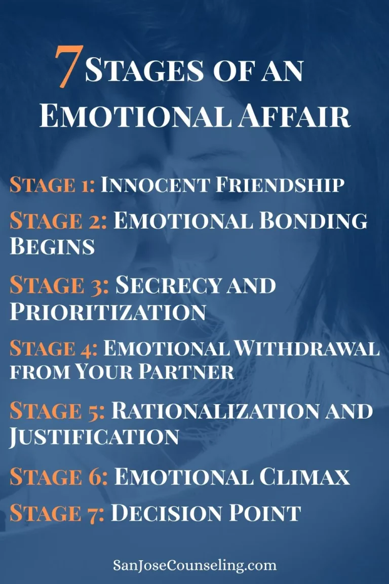 7 Stages of Emotional Affairs