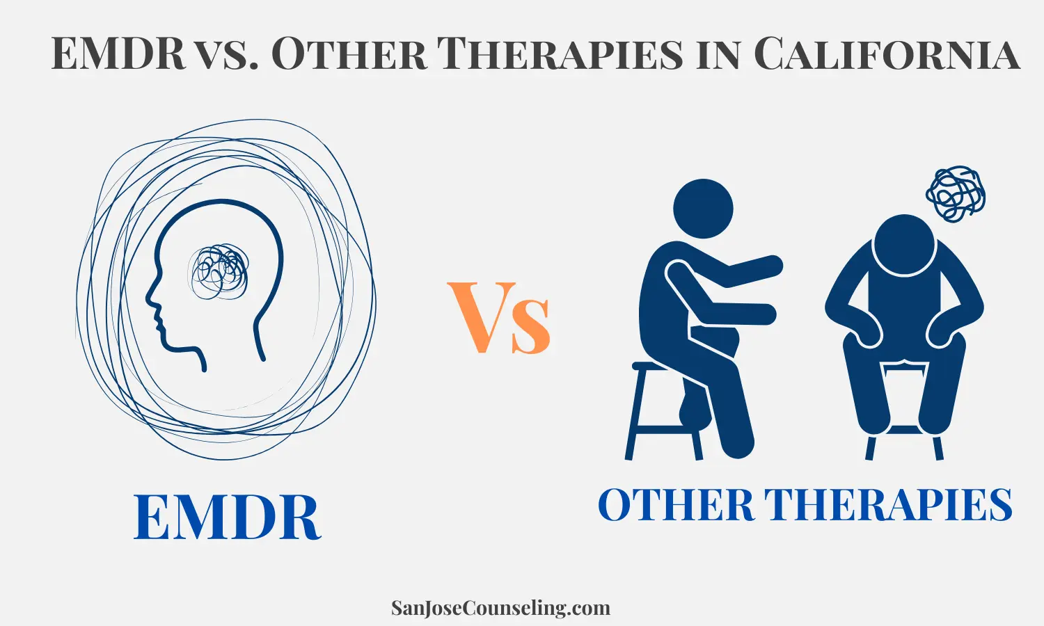 EMDR vs Other Therapies in San Jose, California