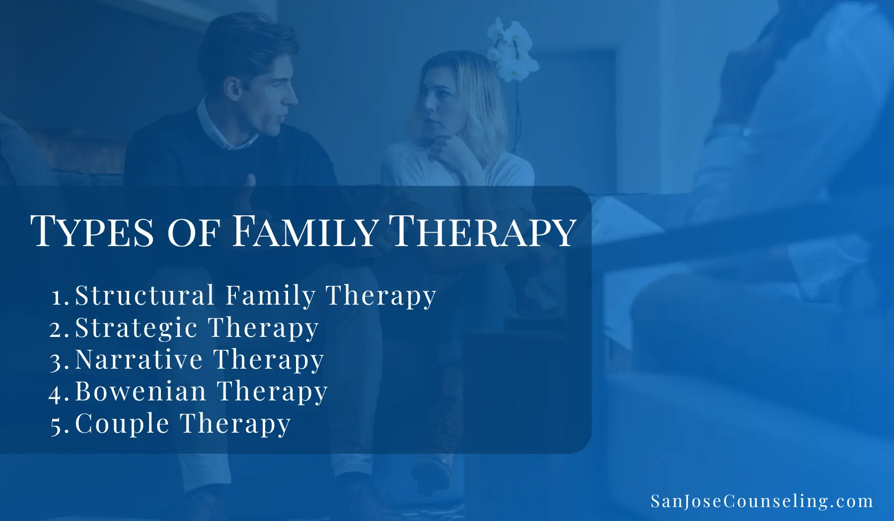 Types of Family Therapy