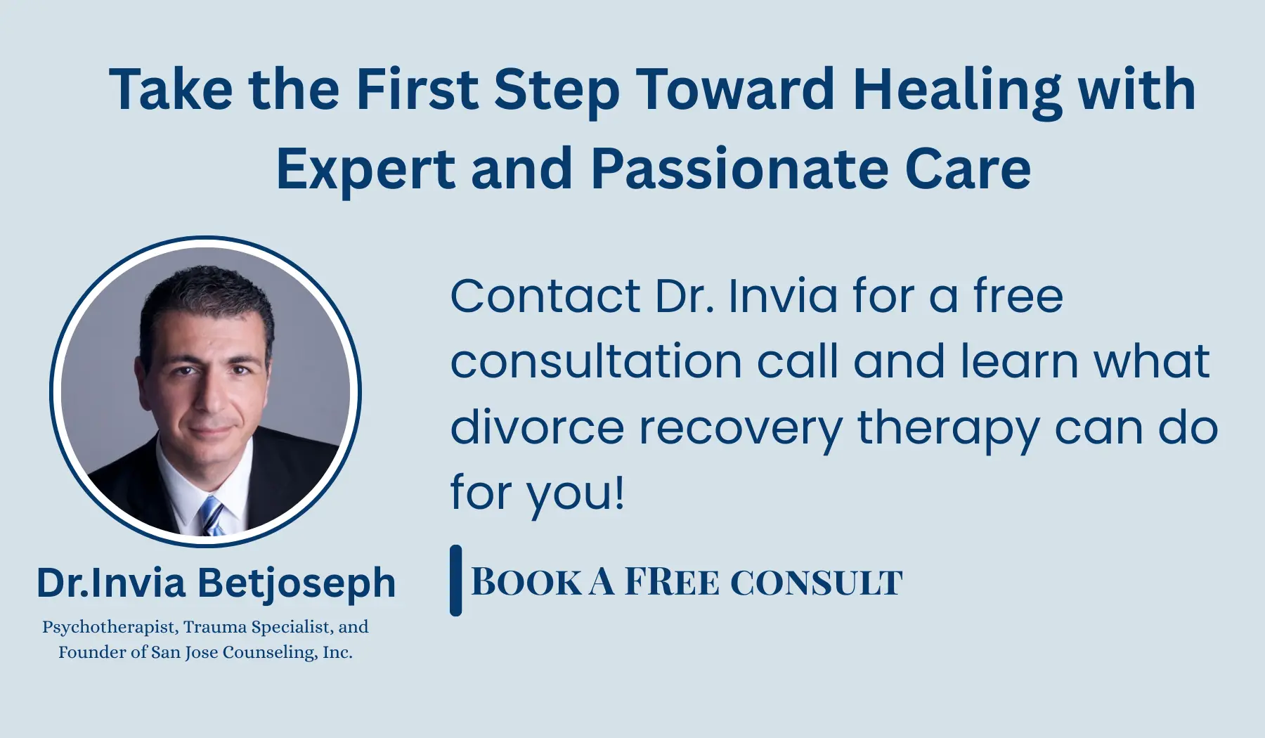 Divorce Recovery Therapist