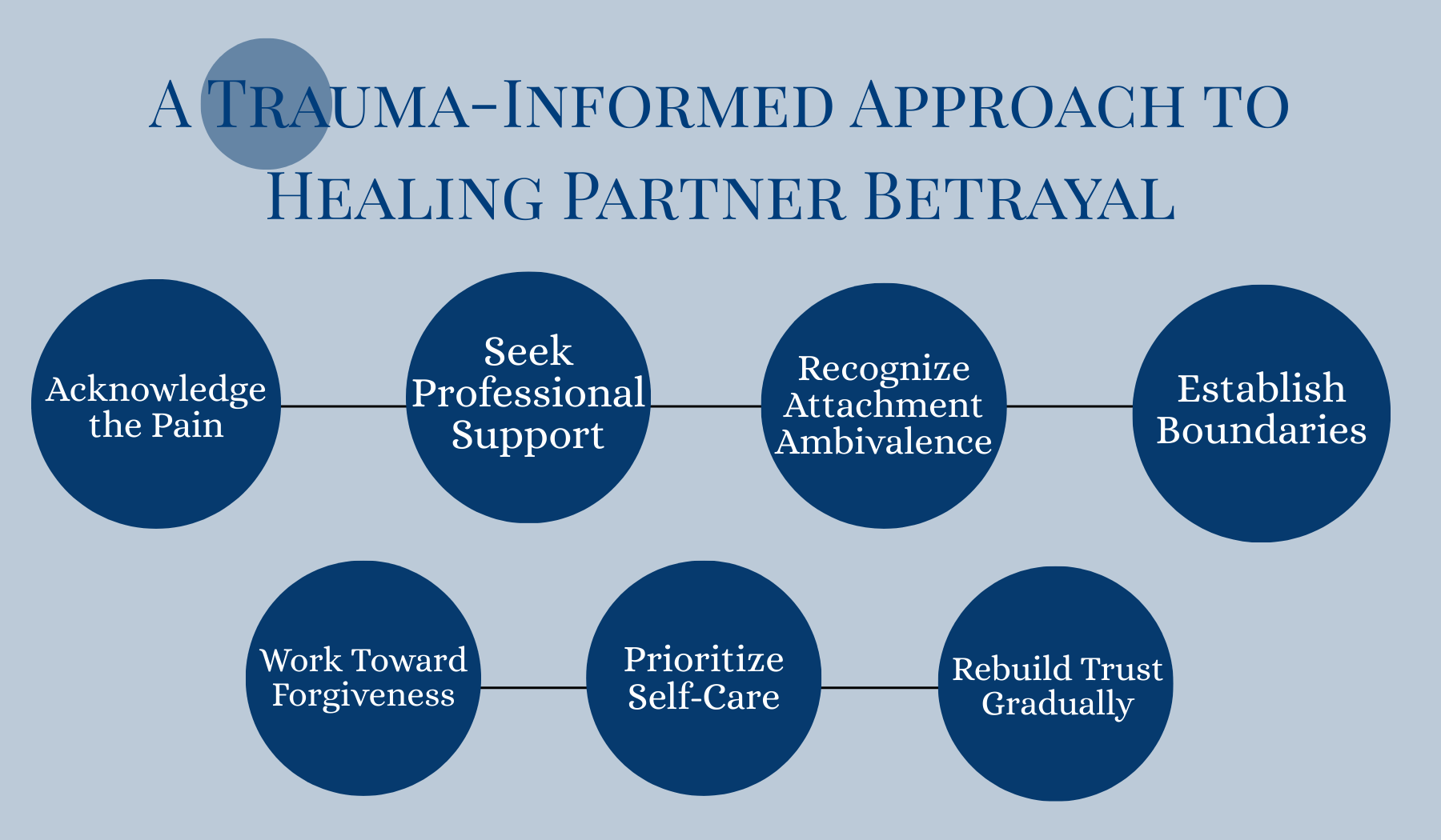 Types of Approaches to Healing from Partner Betrayal