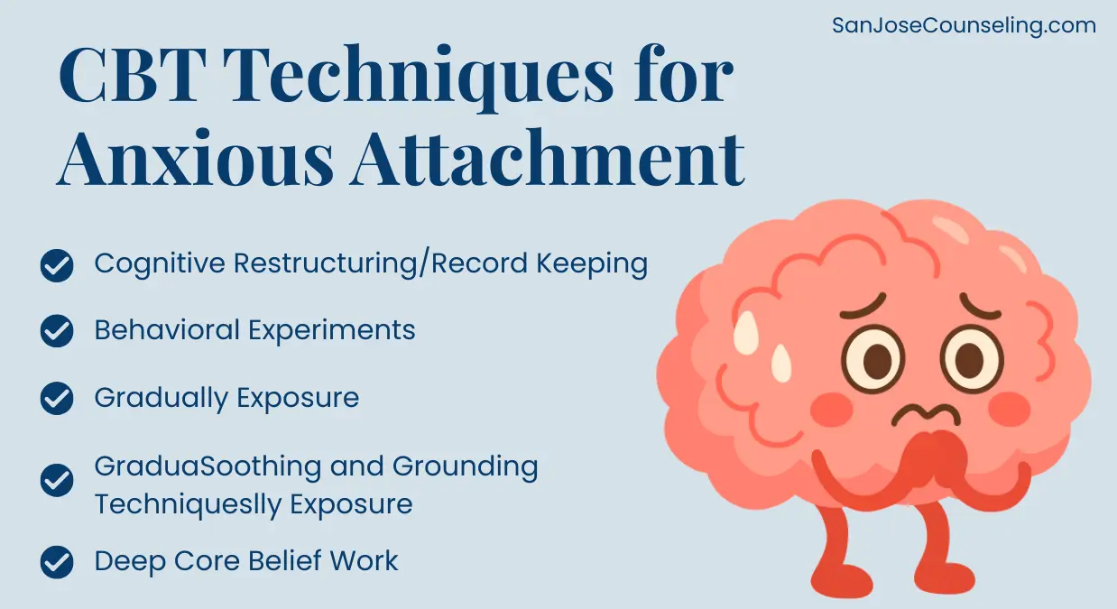 CBT Techniques for Anxious Attachment