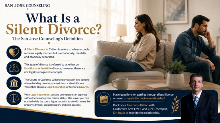 What Is a Silent Divorce? The San Jose Counseling’s Definition