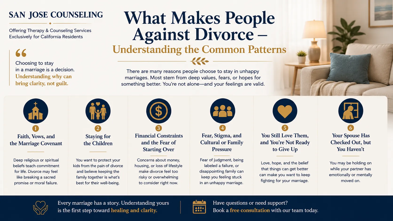 What Makes People Against Divorce — Understanding the Common Patterns