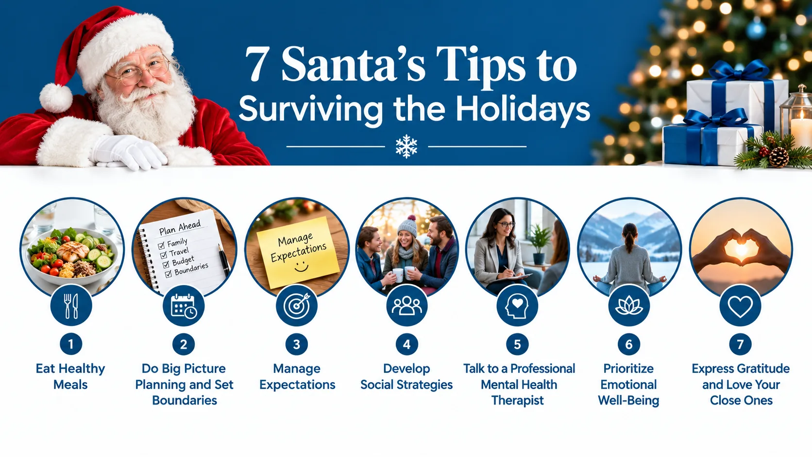 7 Santa’s Tips to Surviving the Holidays in 2026
