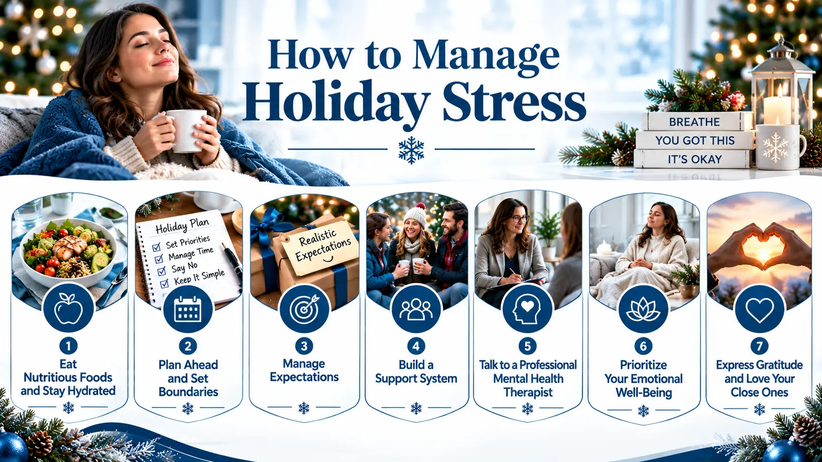 How to Manage Holiday Stress